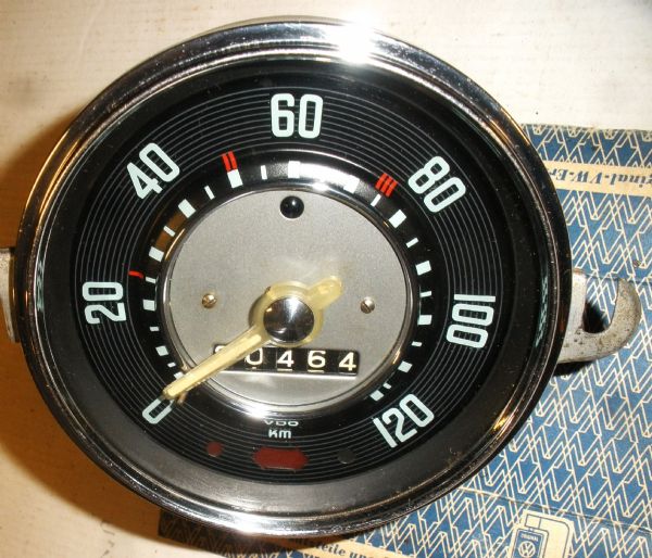 Speedometer VDO til VW type 1
